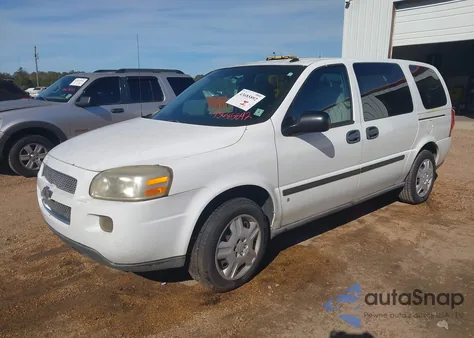 2008 Chevrolet Uplander Ls from USA, damaged, VIN 1GNDV23128D158161